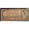 Image 1 : Series 1954 $2 Bank of Canada Note.
