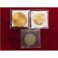 Reproduction of an 8 Reales Mexican Cob; 1970