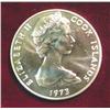 Image 2 : 1973 Silver Two Dollar Cook Islands Commemorative