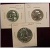 Image 1 : 1963P Proof & 66 SMS Quarters; & 1962P Proof