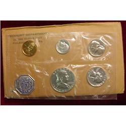 1960 U.S. Proof Set. Original as issued.