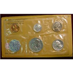 1963 U.S. Proof Set. Original as issued.