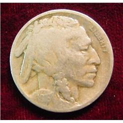 1916 S Buffalo Nickel. G-4.