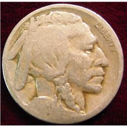 1920 S Buffalo Nickel. G-4.