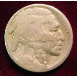 1920 S Buffalo Nickel. G-4.