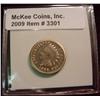 Image 1 : 1864 Copper-nickel Civil War Indian Head Cent