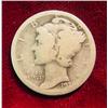 Image 1 : 1921 P Mercury Dime. AG-3.