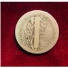Image 2 : 1921 P Mercury Dime. AG-3.