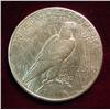 Image 2 : 1926 S U.S. Peace Dollar. EF Cleaned.