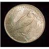 Image 2 : 1923 P U.S. Peace Dollar. Unc.