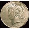 Image 1 : 1923 P U.S. Peace Dollar. Unc.