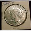 Image 1 : 1934 P U.S. Peace Dollar. Unc.