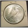 Image 2 : 1934 P U.S. Peace Dollar. Unc.