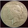 Image 1 : 1934 S U.S. Peace Silver Dollar. Keydate. VG