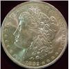 Image 1 : 1882 New Orleans Morgan Silver Dollar. Gem BU