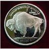 Image 2 : 2001 Proof ôBuffaloö One Ounce .999 Silver Round