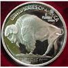 Image 2 : 2001 Proof ôBuffaloö One Ounce .999 Silver Round