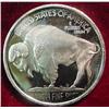 Image 2 : 2001 Proof ôBuffaloö One Ounce .999 Silver Round