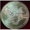 Image 2 : 1996 American Eagle .999 Fine Silver Dollar.