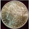 Image 1 : 1881 S Morgan Silver Dollar. Nice Proof like