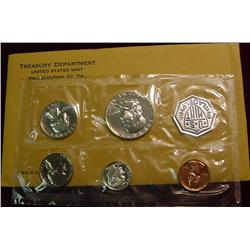 1963 U.S. Proof Set. Original as issued.