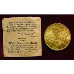 1804-1903 Louisiana Purchase Exposition Official