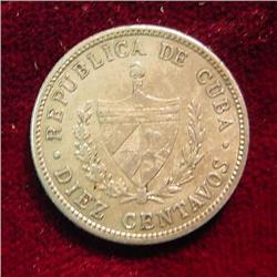 1915 Cuba .10c EF. 