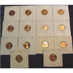 1970P"  D  S  71P  D  72D  S  (2) 74D  74S  79P  D "