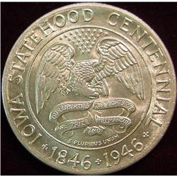 1846-1946 Iowa Statehood Commemorative Half 
