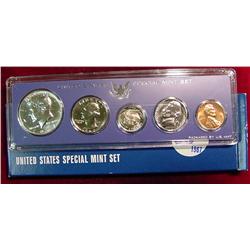 1967 U.S. Special Mint Set. Original as issued.