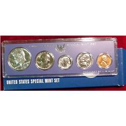 1967 U.S. Special Mint Set. Original as issued.