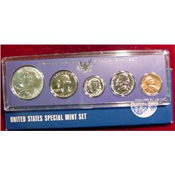 1967 U.S. Special Mint Set. Original as issued.