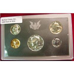 1968 S U.S. Proof Set in original plastic as issued.