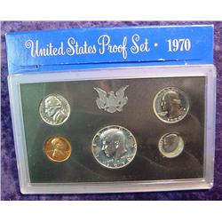 1970 S U.S. Proof Set. Original as issued.