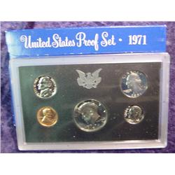 1971 S U.S. Proof Set. Original as issued.