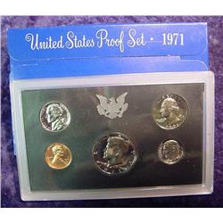 1971 S U.S. Proof Set. Original as issued.