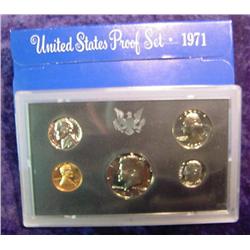 1971 S U.S. Proof Set. Original as issued.