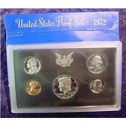 1972 S U.S. Proof Set. Original as issued.