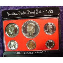 1973 S U.S. Proof Set. Original as issued.