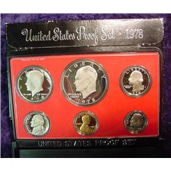 1978 S U.S. Proof Set. Original as issued.