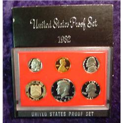 1982 S U.S. Proof Set. Original as issued.