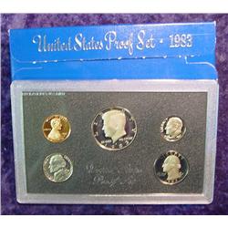 1983 S U.S. Proof Set. Original as issued.
