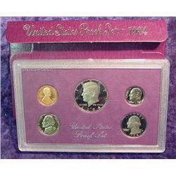 1984 S U.S. Proof Set. Original as issued.