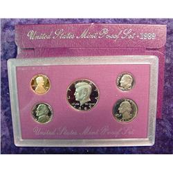 1989 S U.S. Proof Set. Original as issued.