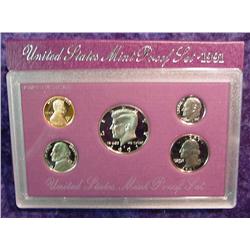 1991 S U.S. Proof Set. Original as issued.