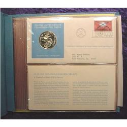 Set of 1972 Proof Sterling Silver United Nations