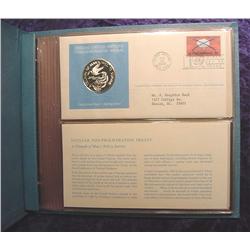Set of 1972 Proof Sterling Silver United Nations