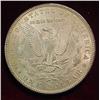 Image 2 : 1899 P Morgan Silver Dollar. AU-Unc.