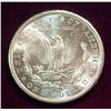 Image 2 : 1899 O Morgan Silver Dollar. Brilliant Unc.