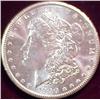 Image 1 : 1900 O Morgan Silver Dollar. Brilliant Unc.